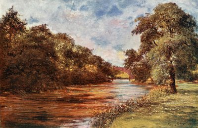 Rivier Doon, Schotland door Francis S. Walker